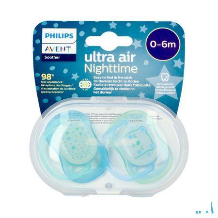 Philips Avent Sucette +0M Air Night Mix