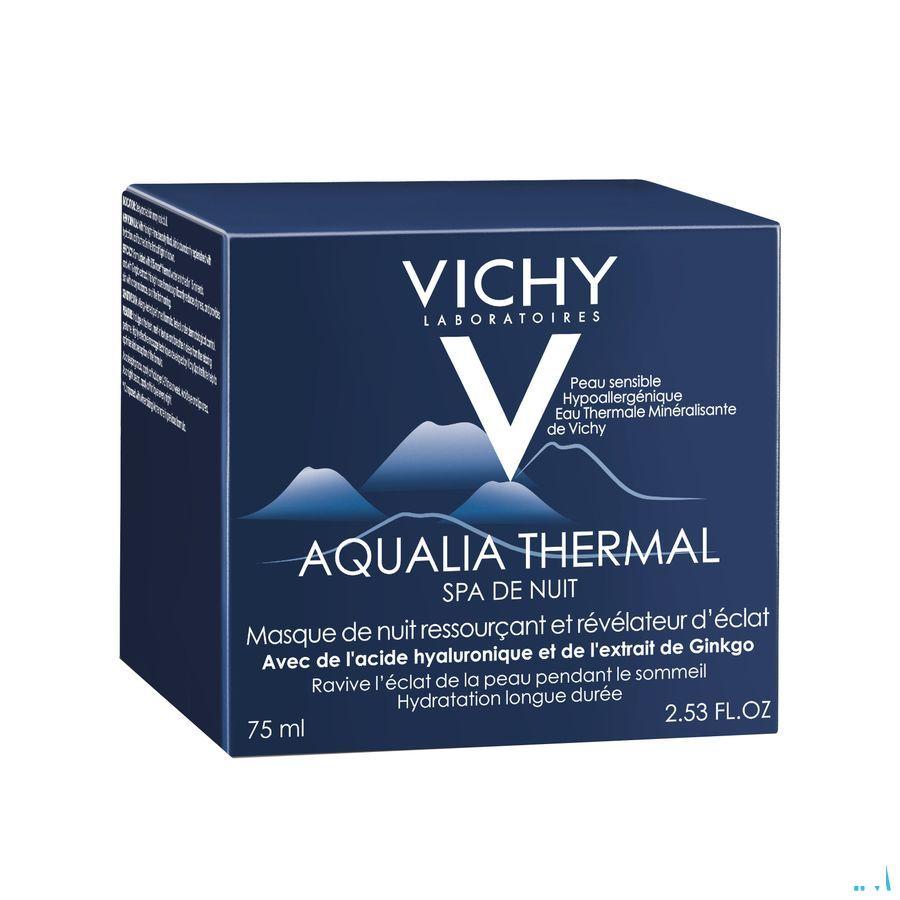 Vichy Aqualia Thermal Spa Nacht 75 ml  -  Vichy