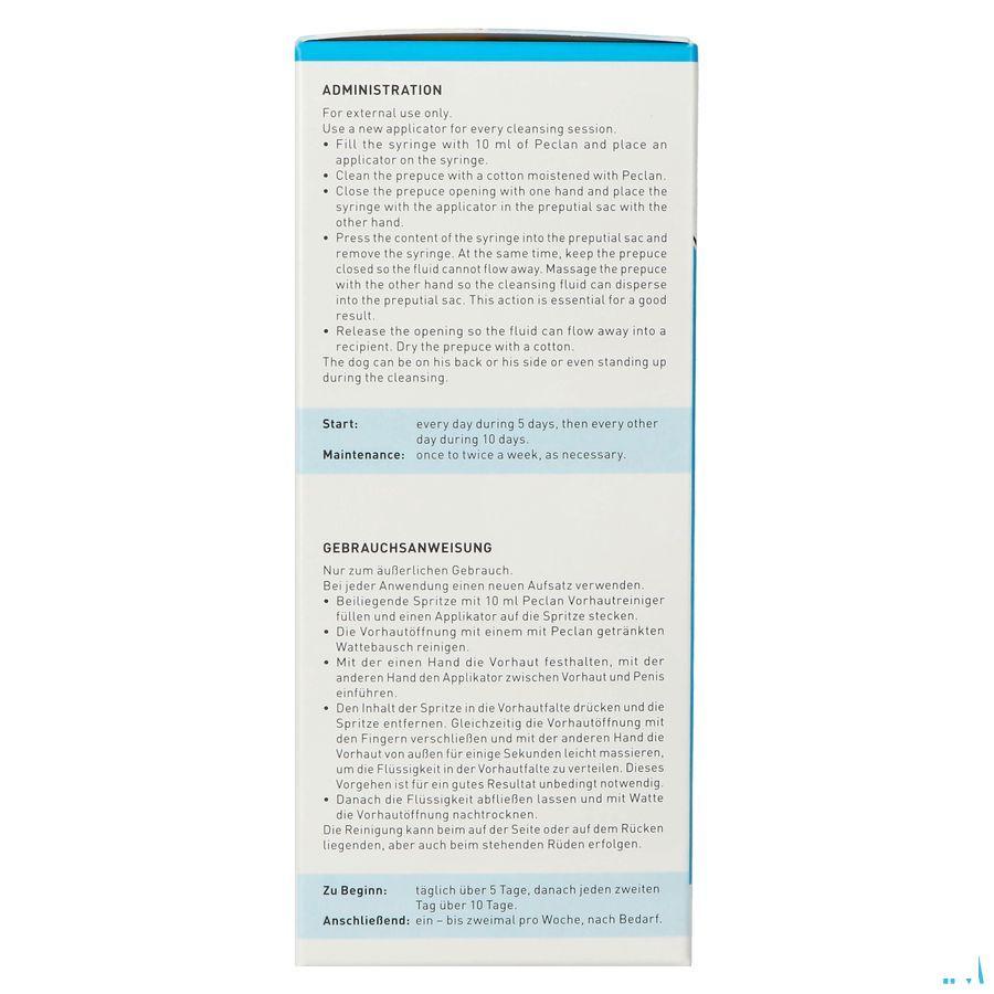 Peclan Oplossing Hydro Alcohol. 120 ml  -  Ecuphar