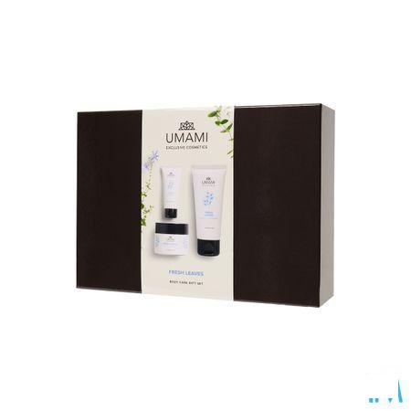 Umami Fresh Leaves Giftset Body 200 ml