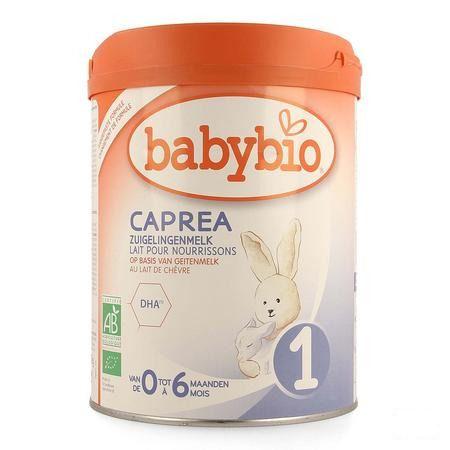 Babybio Caprea 1 Geitenmelk 800G  -  Ocebio