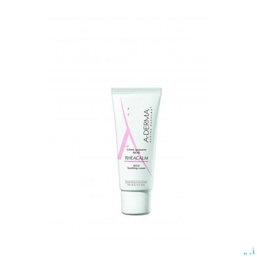 Aderma Rheacalm Creme Verzachtend Rijk Tube 40 ml  -  Aderma