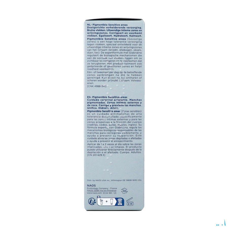 Bioderma Pigmentbio Sensitive Areas 75 M
