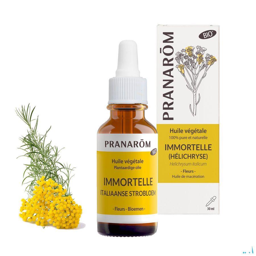Immortelle Bio Huile Vegetale Fl 30 ml Pranarom