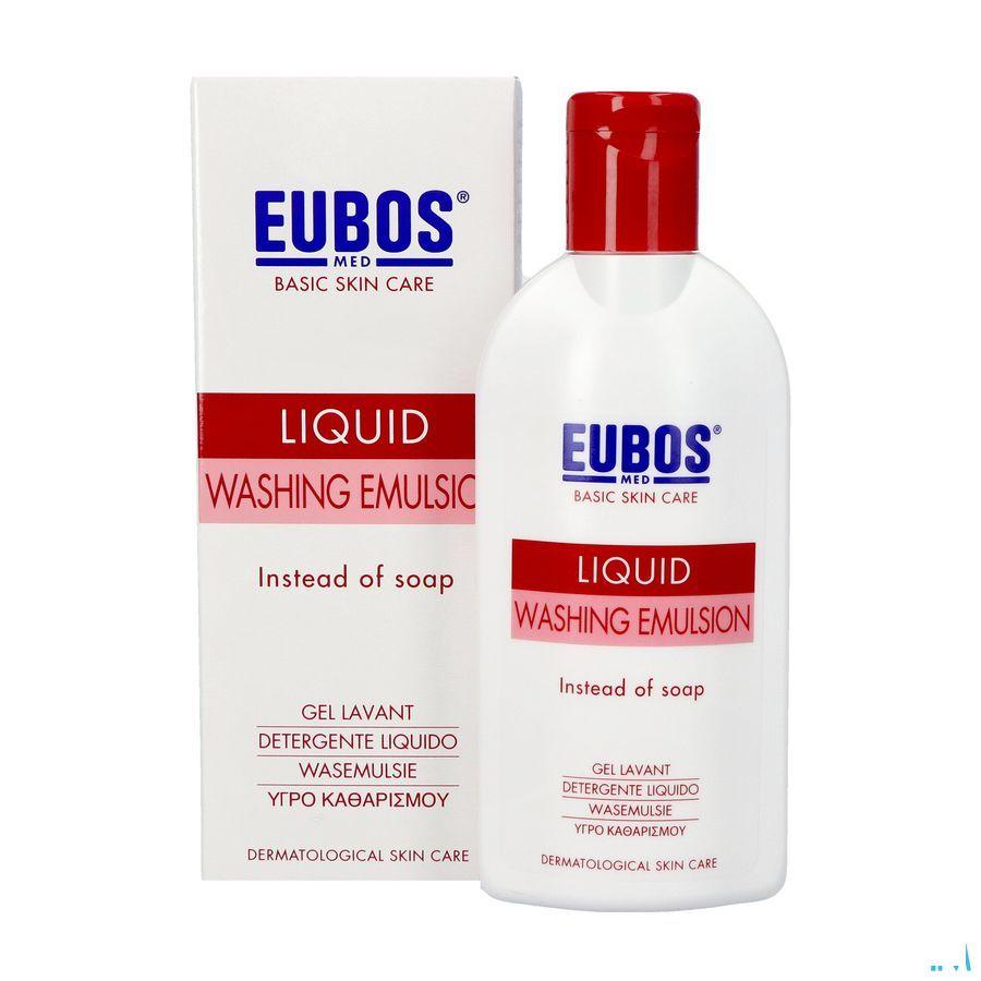 Eubos Savon Liquide Rose 200 ml  -  I.D. Phar