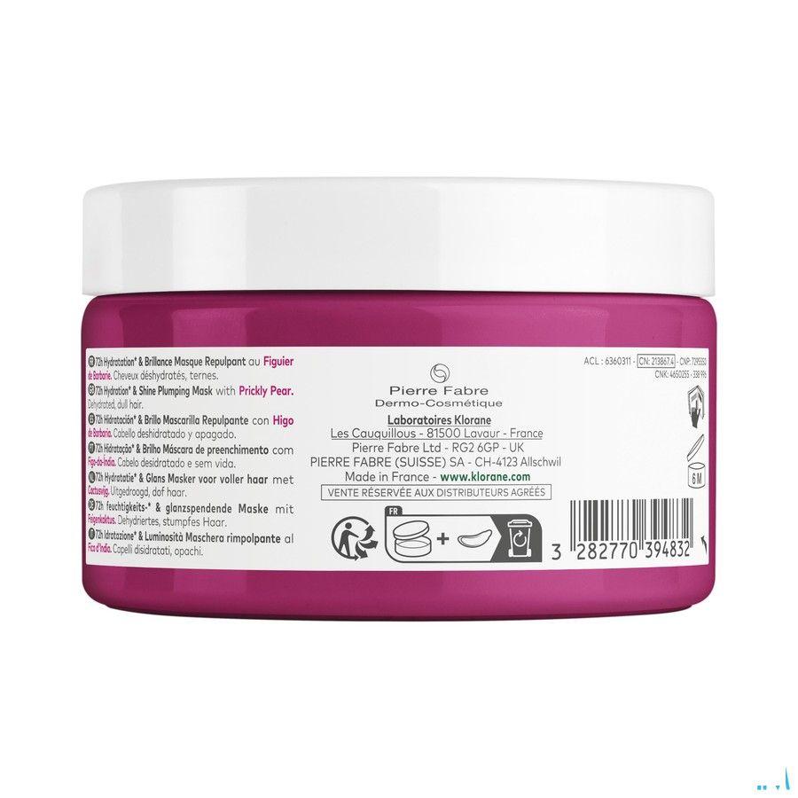 Klorane Capil. Masker Cactusvijg 250 ml