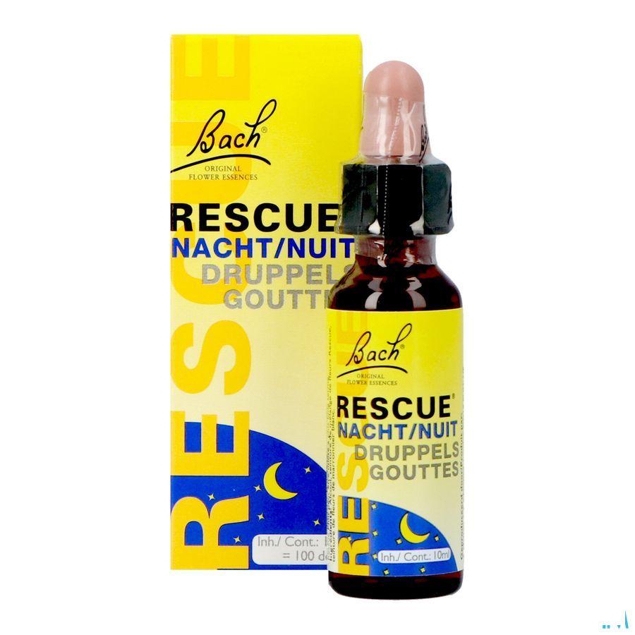 Bach Rescue Druppels Nacht 10 ml