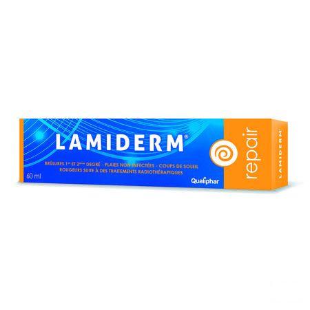 Lamiderm Creme Brandwonden 1r + 2r Tube 60 ml