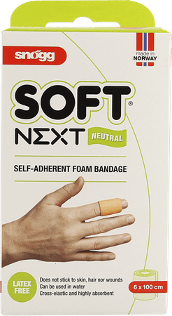 Snogg Soft Next Natural 1mx6cm