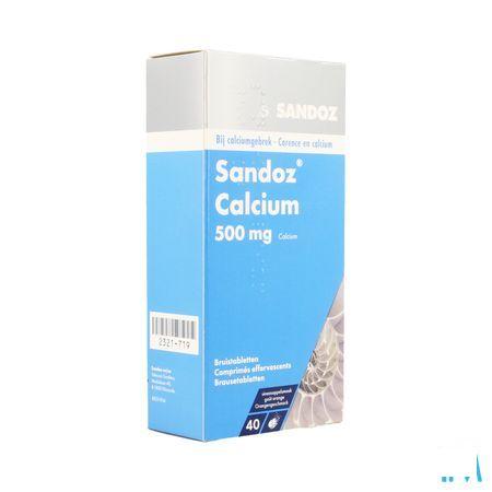 Sandoz Calcium BruisComprimes-comp Eff 40 Orange 