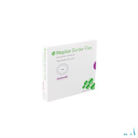Mepilex Border Flex Verband 7,8x10cm 5 283570  -  Molnlycke Healthcare