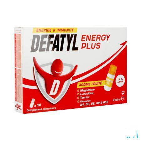 Defatyl Energy Plus Flacon 14  -  Melisana