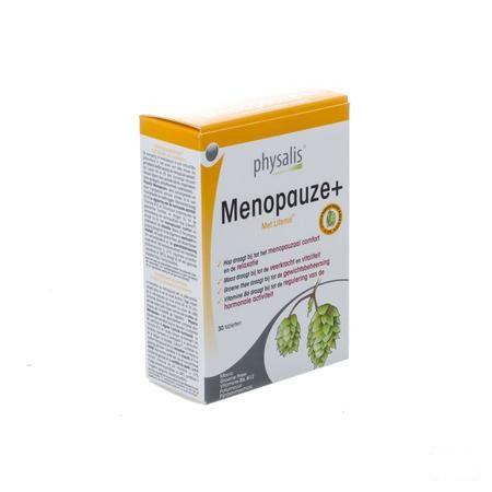 Physalis Menopauze + Tabletten 30 2599140  -  Keypharm