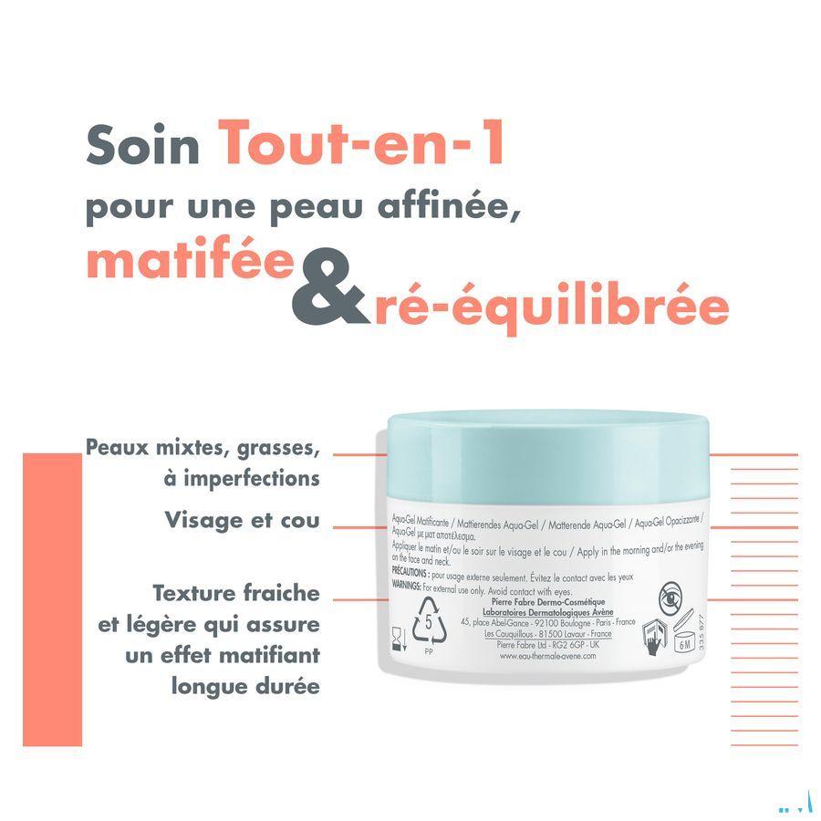 Avene Cleanance Matterende Aqua Gel 50 ml