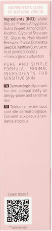 Weleda Sensitive Hydraterend Gezichtscreme Light 30 ml