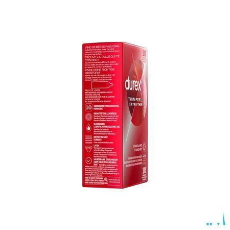 Condomen Durex Extra Thin Feel 10 St