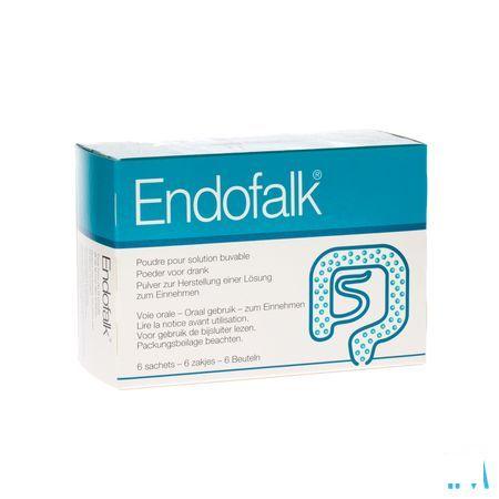 Endofalk Pulv Oplossing Drink - 6 Sachets Zakjes  -  Dr. Falk Pharma