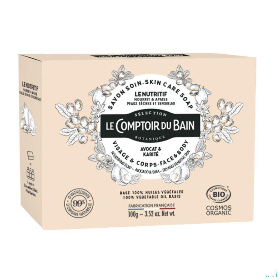 Le Comptoir Du Bain Vaste Zeep Nutritif 100 g