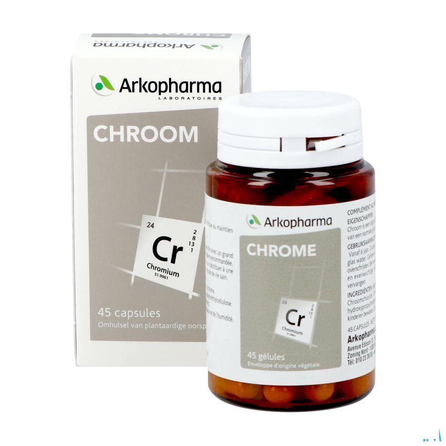 Arkovital Chroom Gel 45x516 mg  -  Arkopharma