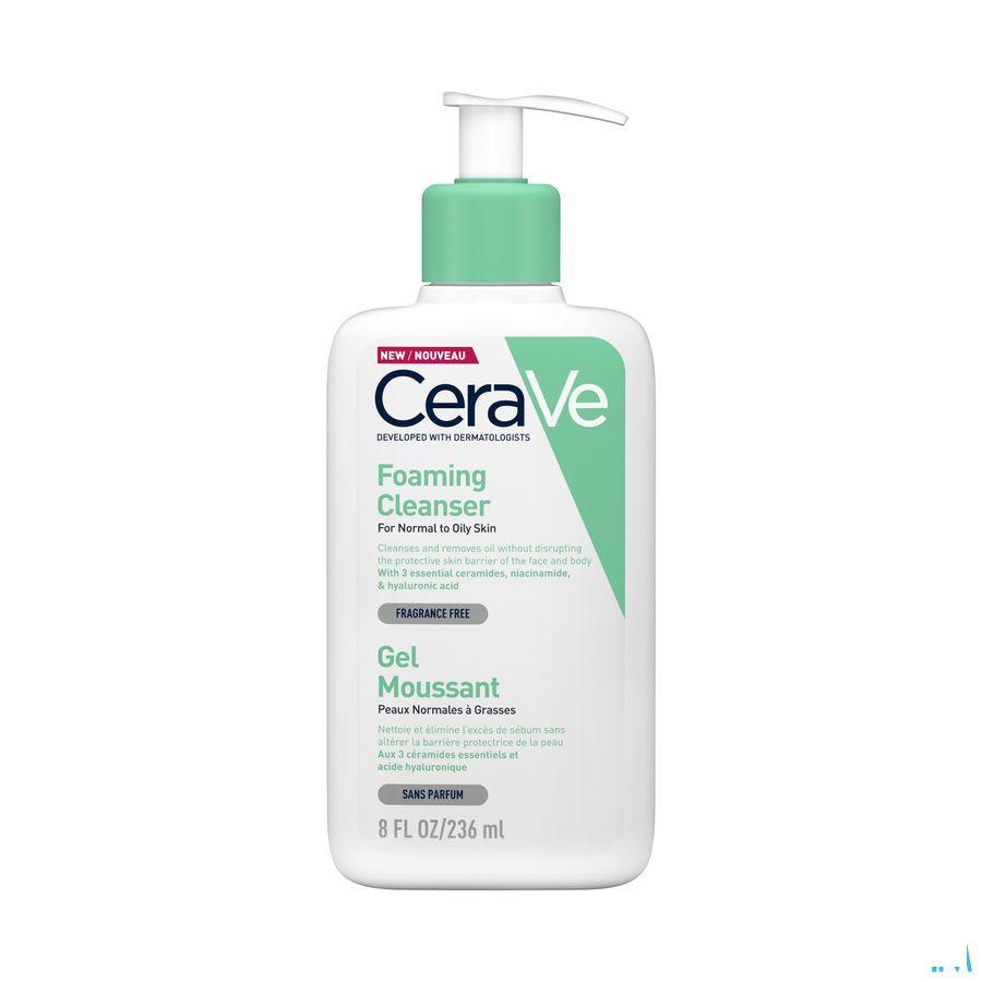 Cerave Reinigingsgel Schuimend 236 ml  -  Cerave