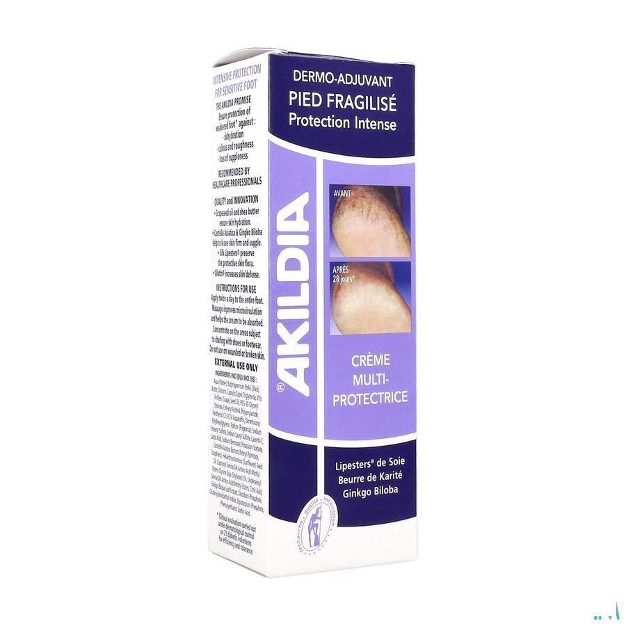 Akileine Akildia Creme Pieds Diabetisch 75 ml 103501  -  Asepta