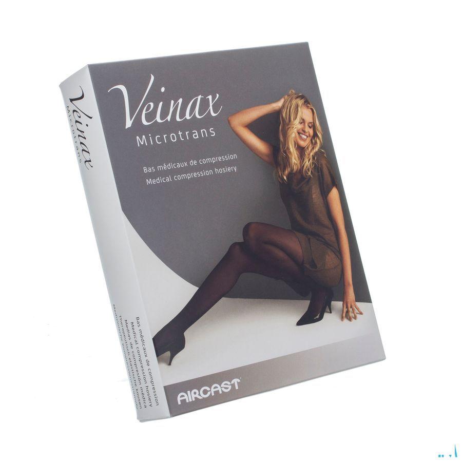 Veinax Mi-bas Microtrans 2 Long Noir Taille 3