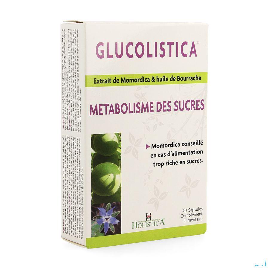 Glucolistica Capsule 40 Holistica  -  Bioholistic Diffusion