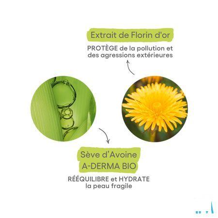 Aderma Biology Reinigingsschuim Hyd.Bescherm 150 ml