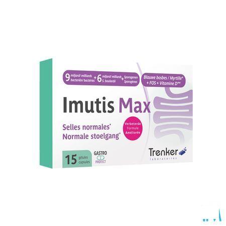 Imutis Max Caps 15