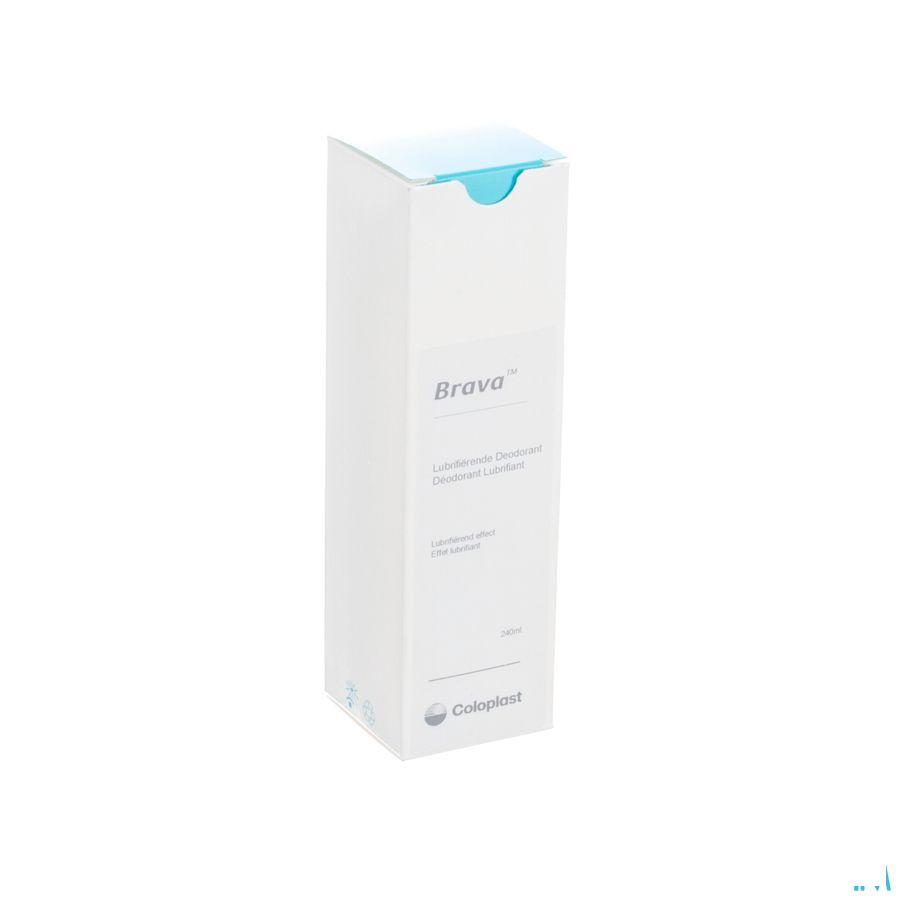 Brava Deo Lubrifierend Flacon 240 ml 12061  -  Coloplast