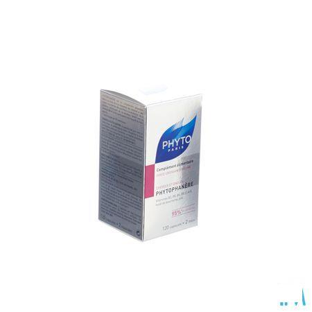 Phytophanere Chev Anti chute + Zinc Capsule 120 
