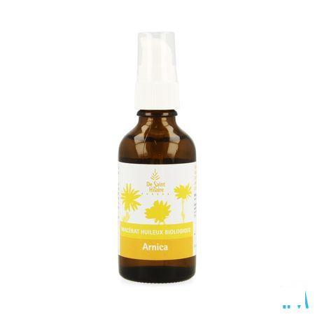 Arnica Plantaardige Olie Bio Spray 50 ml  -  Bioholistic Diffusion