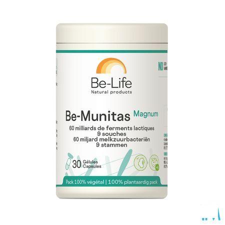 Be-munitas Magnum Flacon Capsule 30  -  Be-Life
