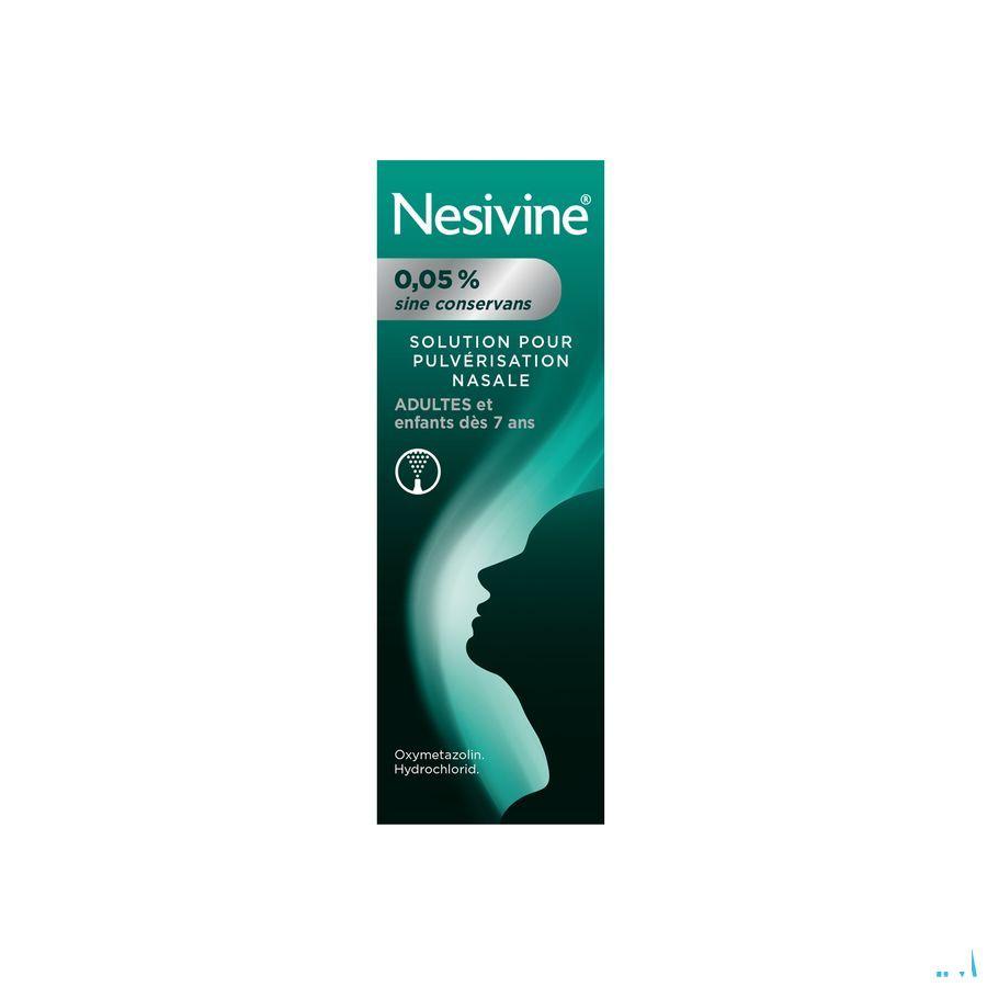 Nesivine 0,05% Sine Conserv Neusspray 10 ml
