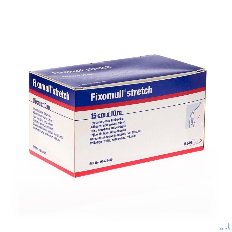 Fixomull Stretch Adhesive 15cmx10m 1 0203800