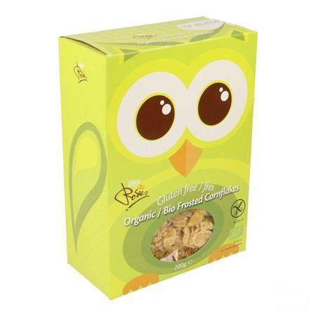 Rosies Frosted Cornflakes Bio Glutenvrij 200 gr 5580  -  Revogan