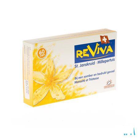 Reviva Hypericine - Sint Janskruid Capsule 60