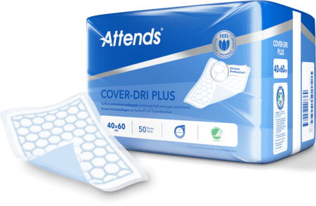 Attends Cover Dri Plus Onderleg 40x 60cm 1x50