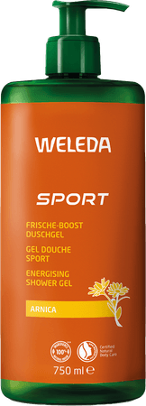 Weleda Sport Arnica Douchegel Fl 750 ml  -  Weleda