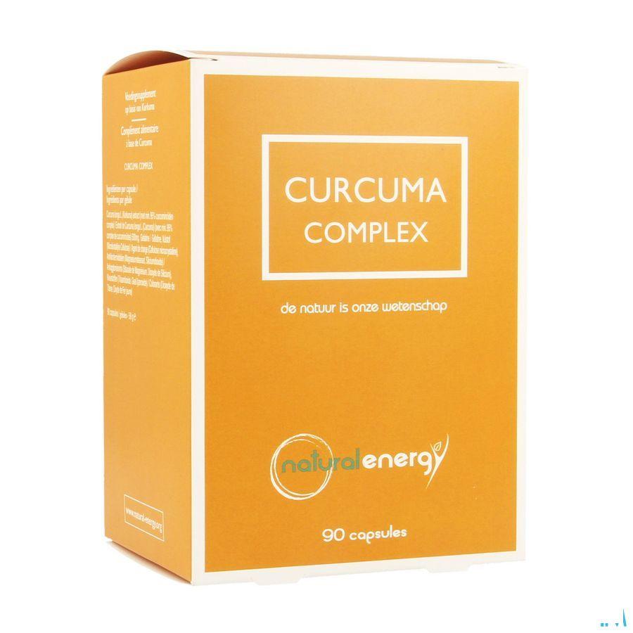 Curcuma Complex Natural Energy Capsule 90