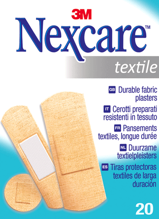 Nexcare 3m Textile Strips 20 N0420as  -  3M