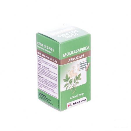 Arkocaps Moerasspirea Plantaardig 45  -  Arkopharma
