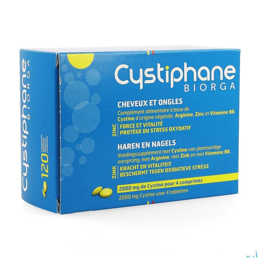 Cystiphane Biorga Comp 120 Nf Verv.3044922