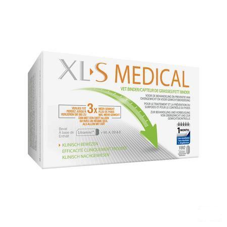 Xls Medical Vetbinder Tabletten 180