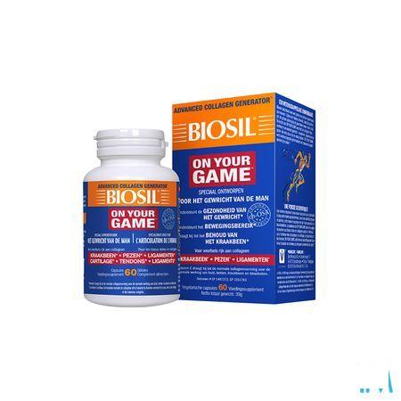 Biosil On Your Game Capsule 60  -  Bio Minerals