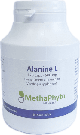 Alanine L 500 mg 120 Capsule Hildegard  -  Methaphyto