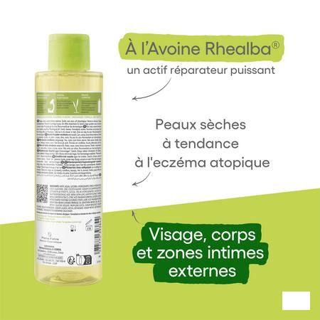 Aderma Exomega Control Emolierende Wasolie 200 ml