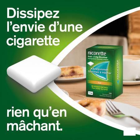 Nicorette Fruit Gomme Mach 105x4 mg