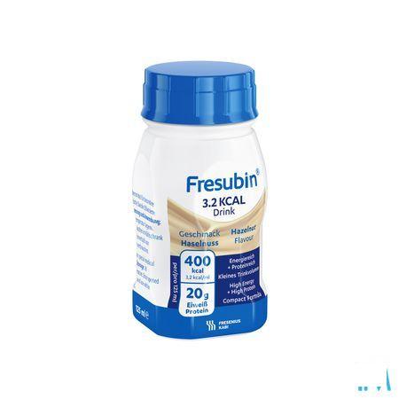 Fresubin 3,2 Kcal Drink 125 ml Noisettes/hazelnootjes  -  Fresenius