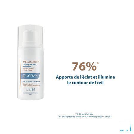 Ducray Melascreen Oogcontour A/Pigmentvlek 15 ml